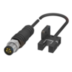 Czujniki optoelektroniczne widełkowe w obudowie z tworzywa sztucznego